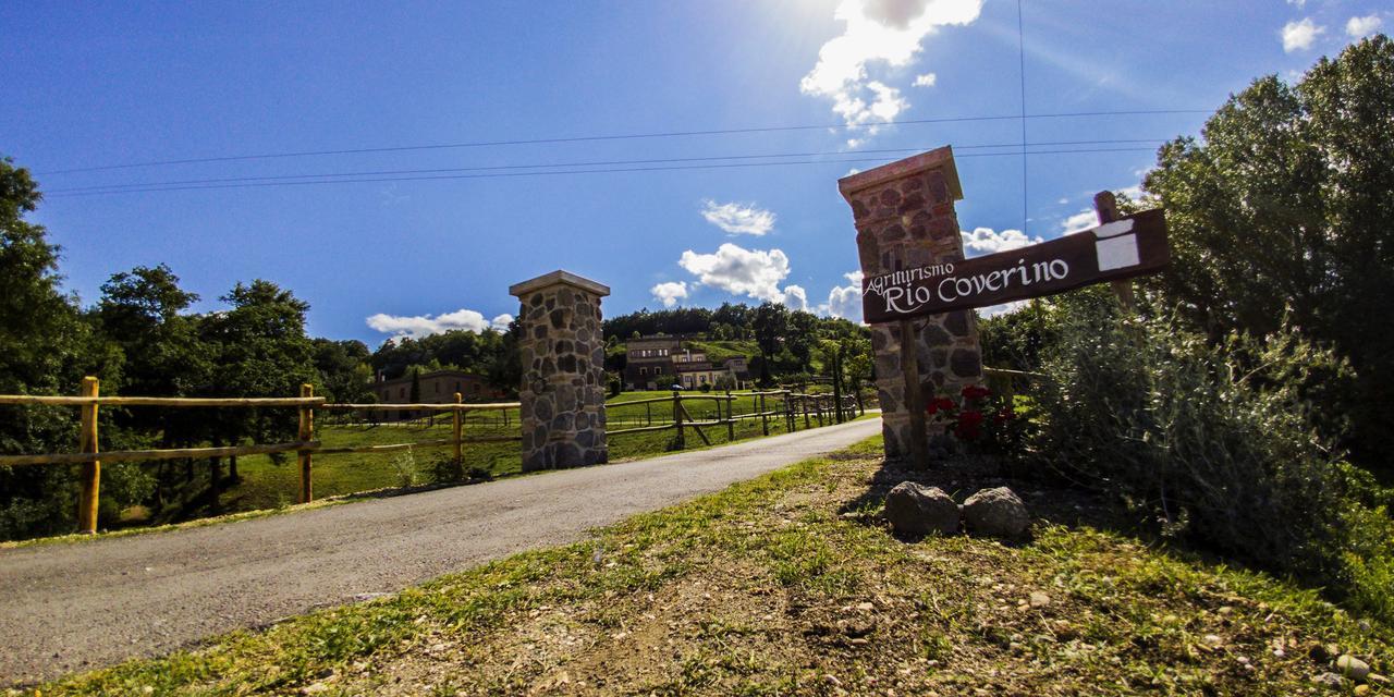 Agriturismo Rio Coverino Borghetto  Bagian luar foto